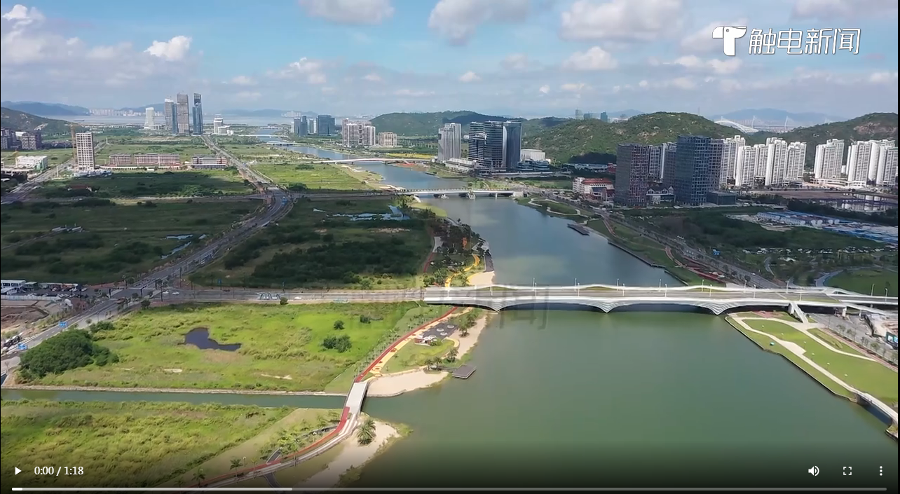 橫琴天沐琴臺項目主體結構迎來封頂！預計2024年底竣工